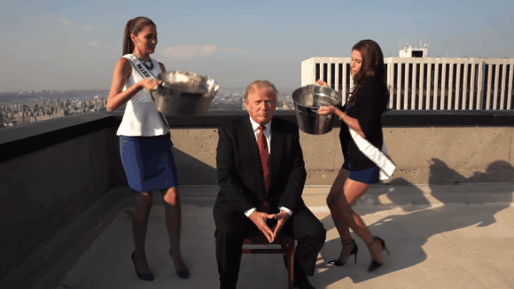 Do Trump's golden showers change your opinion of him as the future President of the United States?