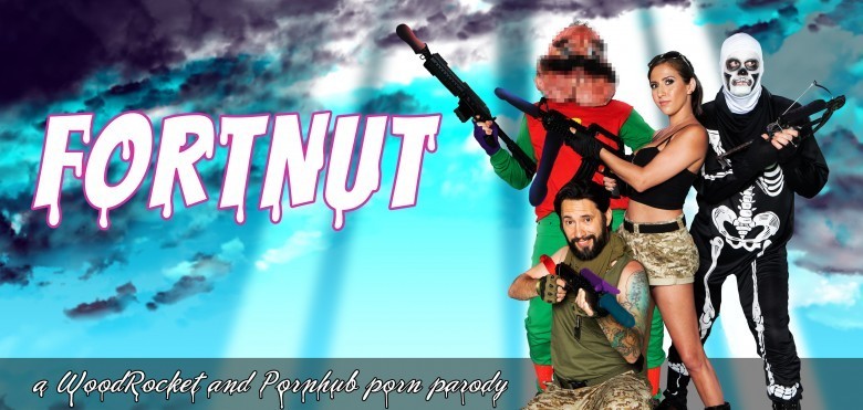 FORTNITE GETS FORTNAUGHTY WITH A PORN PARODY