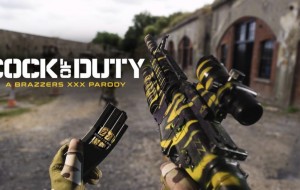 Cock of Duty XXX Parody