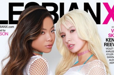 Vina Sky, Kenzie Reeves Savor 'Her 1st Anal' for Lesbian X