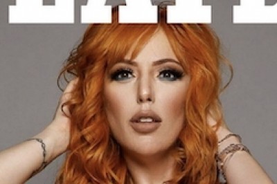 Lauren Phillips Scores Cover of Playboy Denmark for December