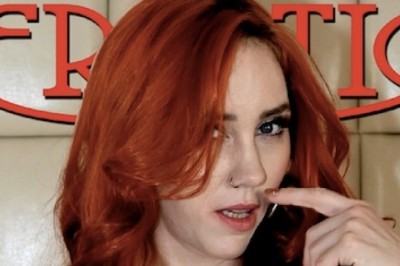 Jupiter Jetson Scores Cover & 40+ Page Feature of Eroticism Mag