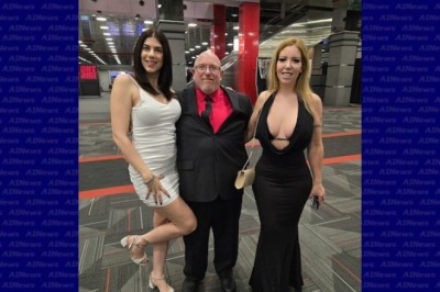 Superstar Trio Sofia Zaragoza, Anna Cummings, and Johnny the Ninja Heat Up EXXXOTICA New Jersey with Unforgettable Scenes