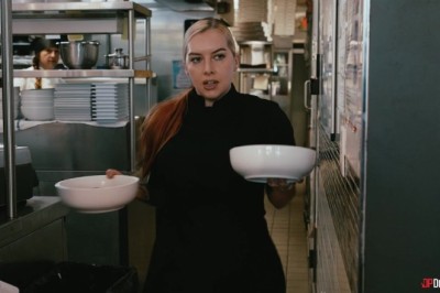 Cubbi Thompson Cooks for Digital Playground