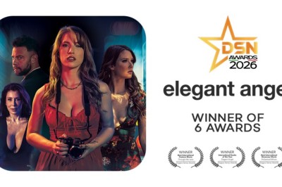 Elegant Angel Wins International Studio of the Year at 2026 DSN Awards