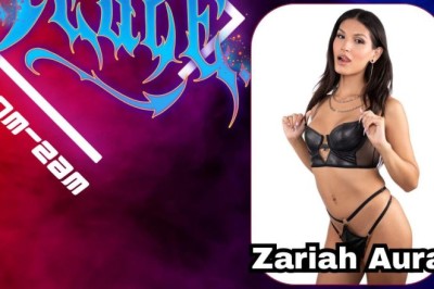 Teaze Featuring Zariah Aura Returns to Spearmint Rhino