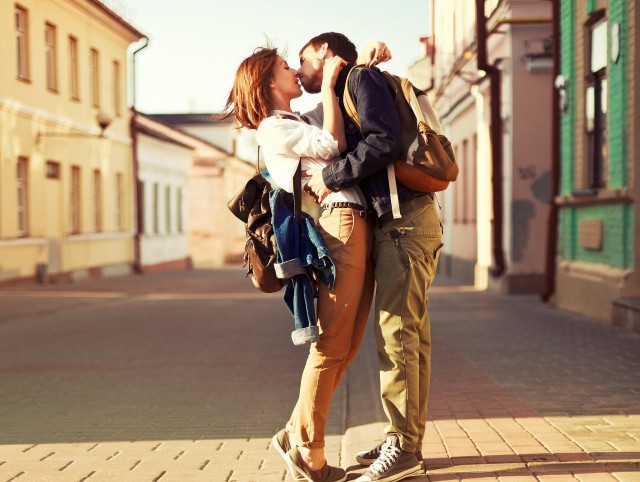 You would like to go on romantic trip to: 