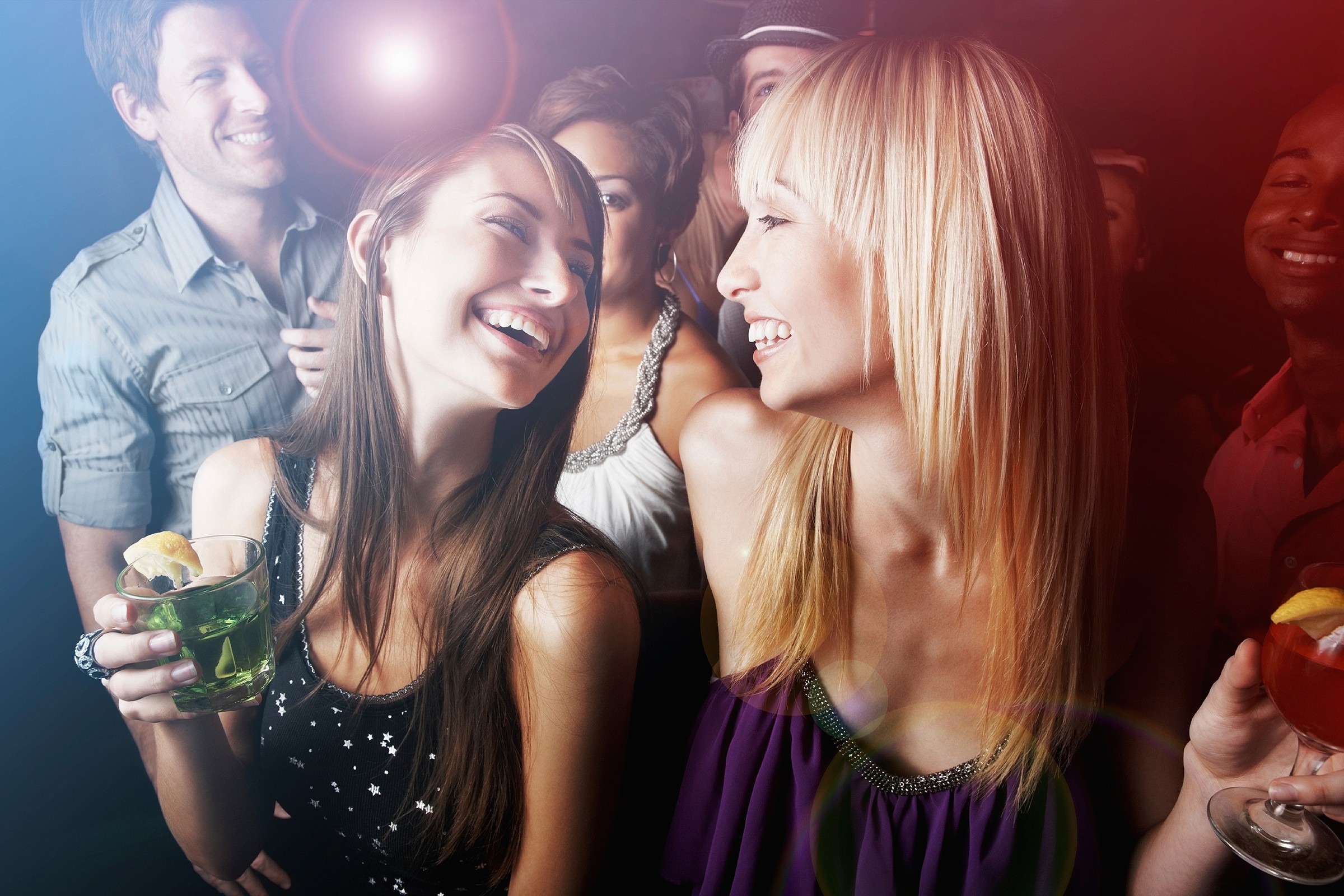 Where do you have the most fun?