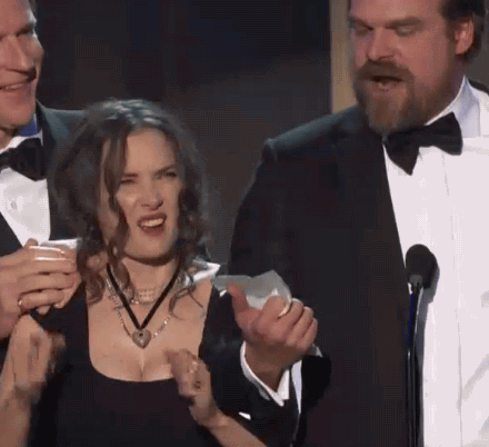 "Fuck yeah. Oh, fuck yeah. Oh, FUUUUCCCKKK yeah!!!"