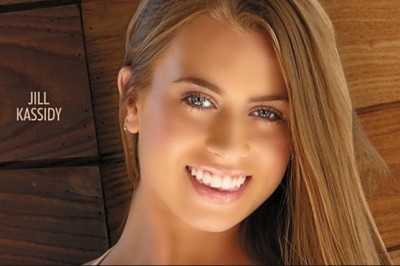 Jill Kassidy graces the cover of a new volume of 'Faces Covered' from PornPros