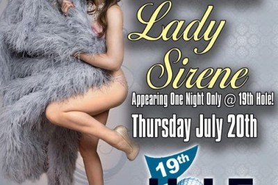 Lady Sirene tours Pennsylvania 