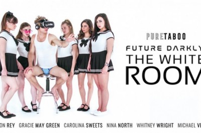 Whitney Wright is a Stranger in a Strange Land in Pure Taboo’s Future Darkly: The White Room