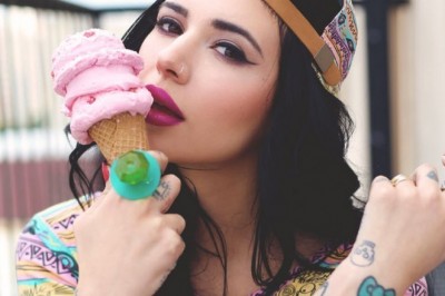 Top 10 Sexy Girls Celebrating National Ice Cream Day #NationalIceCreamDay