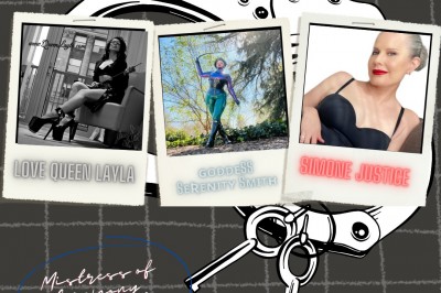 DomCon LA  Announces Mistresses of Ceremonies and Guest of Honor 