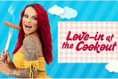 Foxxy Stars in Sexy 'Cookout' From TransAngels