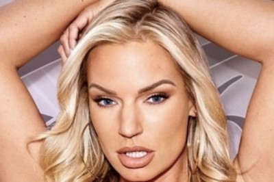 Rachael Cavalli Lighting Up Big Apple Friday Night at Sapphire 60