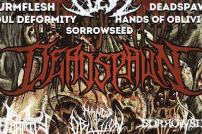 Sorrowseed Taking Over Vegas’ The Dive Bar on Friday the 13th