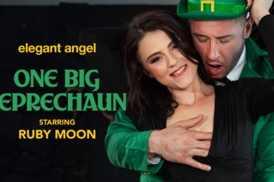 Ruby Moon Gets Lucky on Elegant Angel