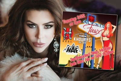 Alexis Fawx Announces Redheaded Stepmother Coffee in Las Vegas