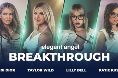 Elegant Angel Debuts Sci-Fi Feature “Breakthrough”