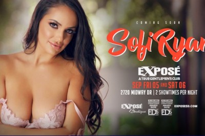 SOFI RYAN FEATURING AT EXPOSÉ MIDWAY DR