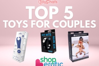 ToyChats, ShopErotic Reveal Top 5 Pleasure Products Every Couple Should Try in 2025