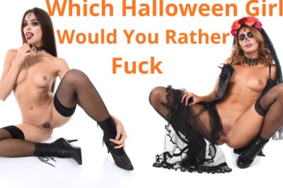 Which Halloween Girl Would You Rather Fuck?